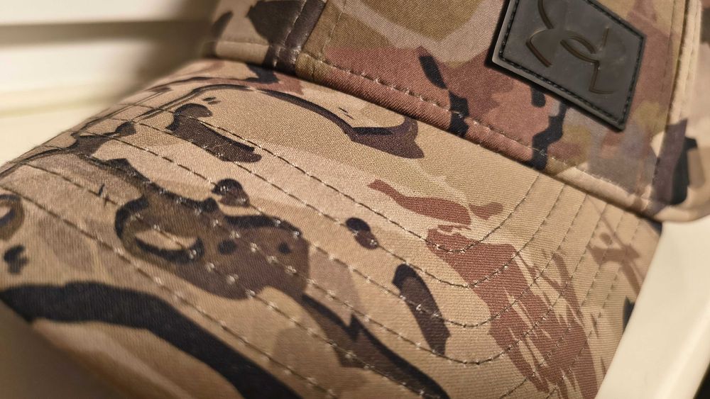 czapka z daszkiem under armour camo