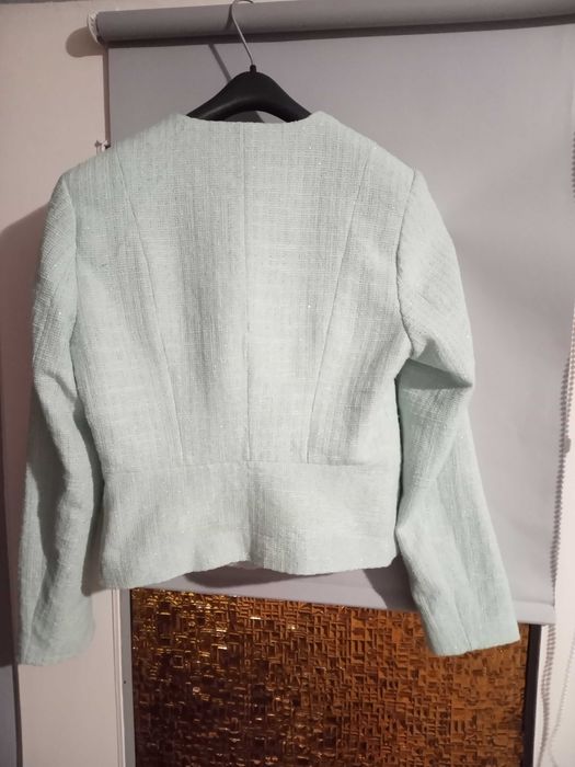 Żakiet miętowy H&M