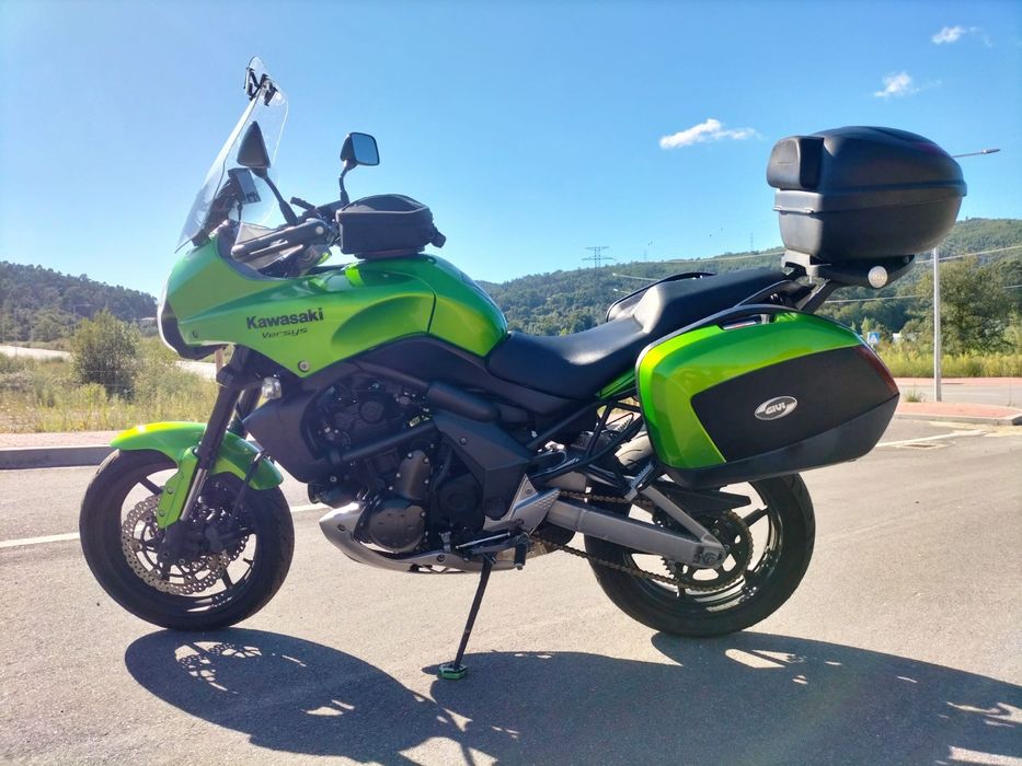 Kawasaki Versys 650 de 2008