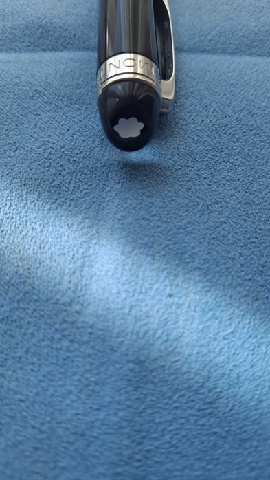 Ручка кулькова Montblanc StarWalker Black Resin