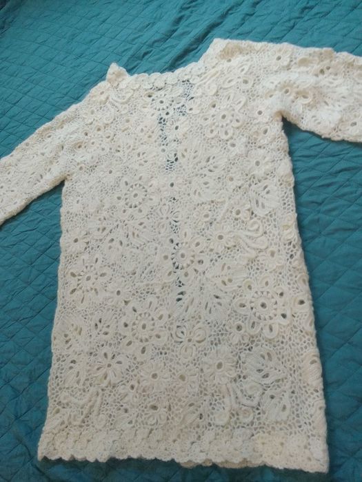Кардиган ирландское кружево 48 размер