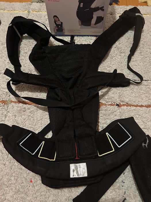 Mochila Porta-bebés Ergobaby Omni Breeze