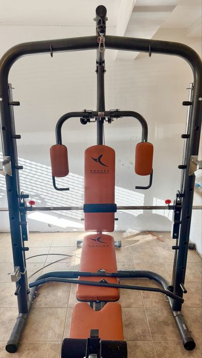 Multifunções musculação Domyos BM900