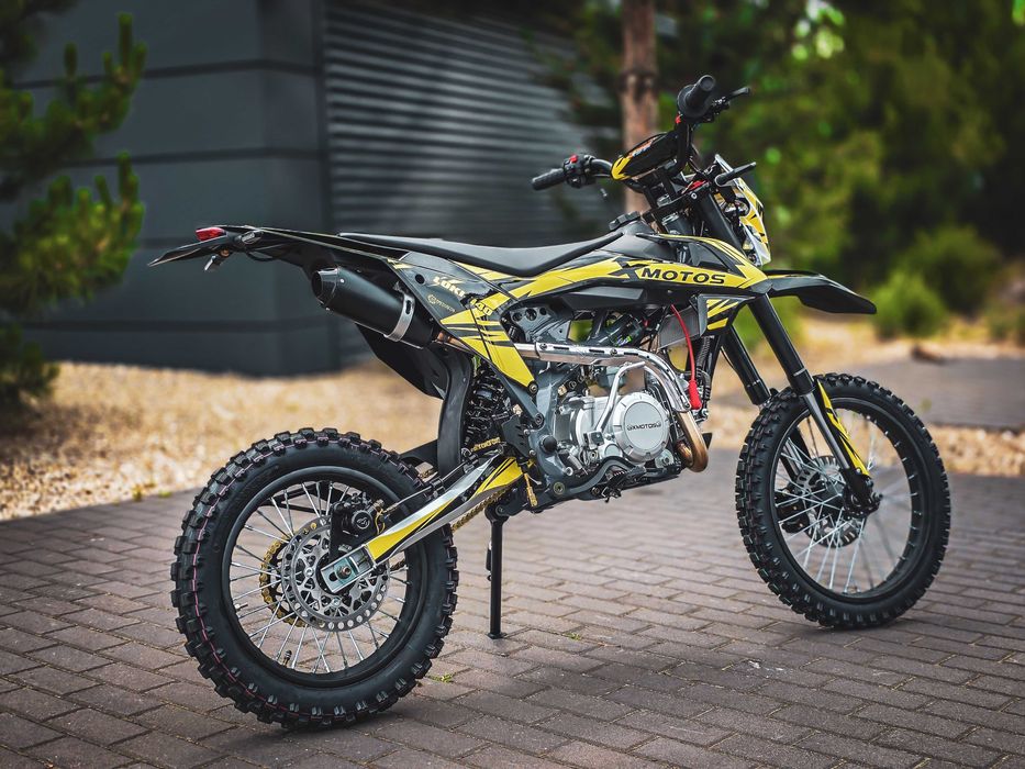 Якісний фірмовий Пітбайк Xmotos Loki 140 з постановкою на облік, офіційно в Артмото!