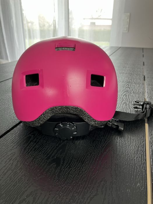 Kask dzieciecy rozowy OXELO XS