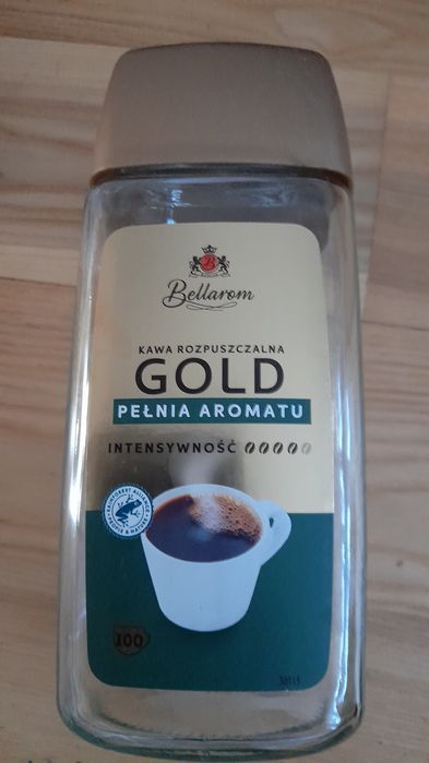 Sloiki po Cafe Gold wys.18,5 cm-8szt-10zl