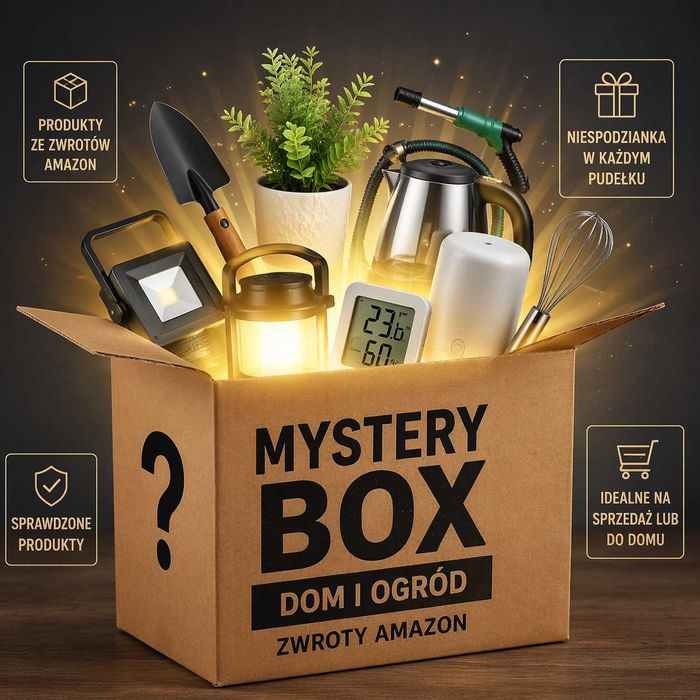 MYSTERY BOX – Zwroty Amazon | Dom i Ogród