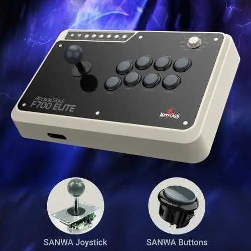 Аркадний стік MAYFLASH F700 Elite - Sanwa