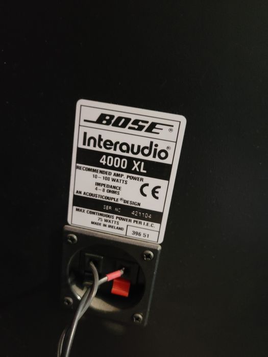 Sprzęt audio Sony kolumny Bose