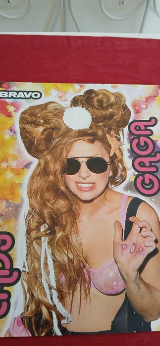 Poster Lady Gaga, novo