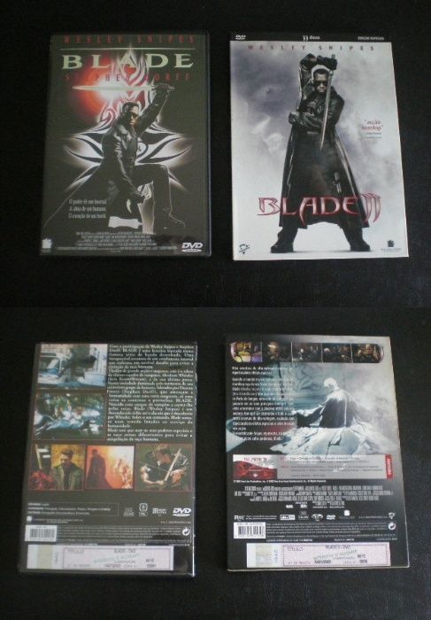 Séries Especiais - Blade  -   Serial Killers