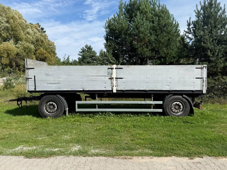 Sprzedam Przyczepe Ciężarową  Rolniczą