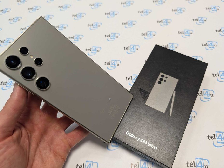 Tel4u idealny Samsung S24 Ultra tytanium Gray 256GB  Długa35