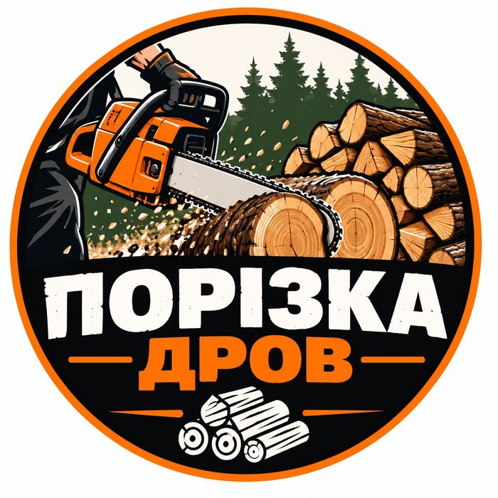 Порізка дров.Послуги порізки дров