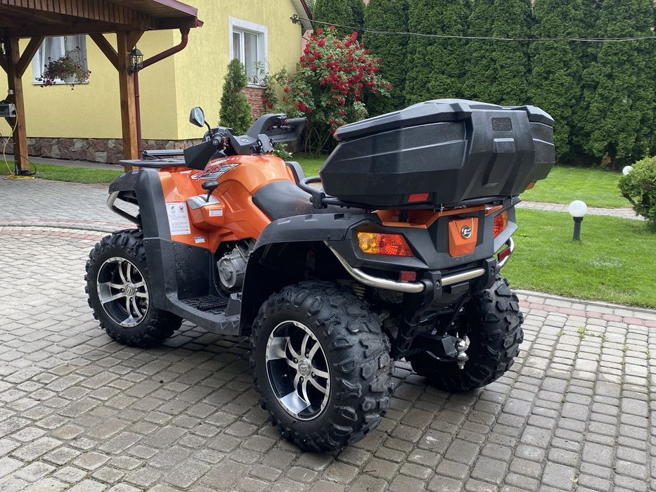 Квадрацикл Cf moto 800 x8