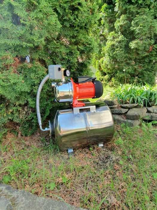 насосная станция 1,5 kW нержавейка (ТІЛЬКИ ДОСТАВКА ПОШТОЮ)