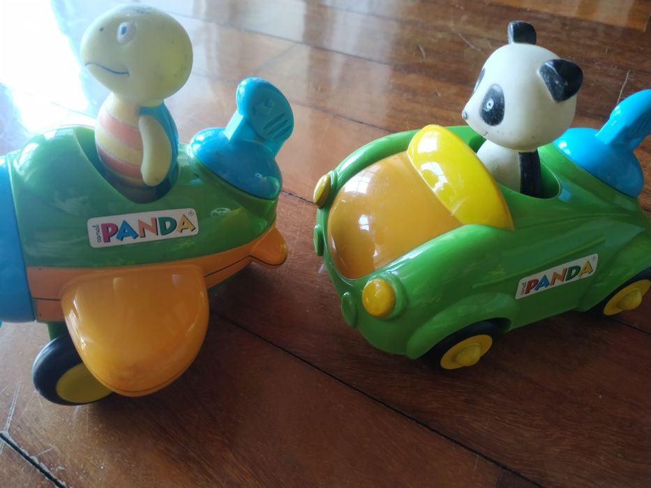 Brinquedos do Panda