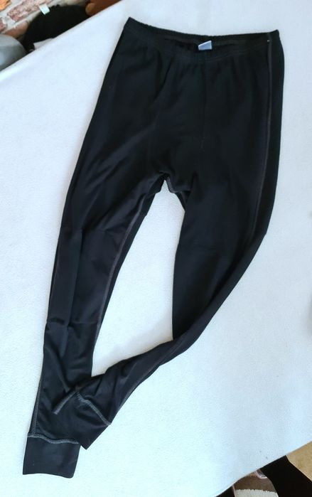 Legginsy męskie termiczne TCM rozm L 97% poliester