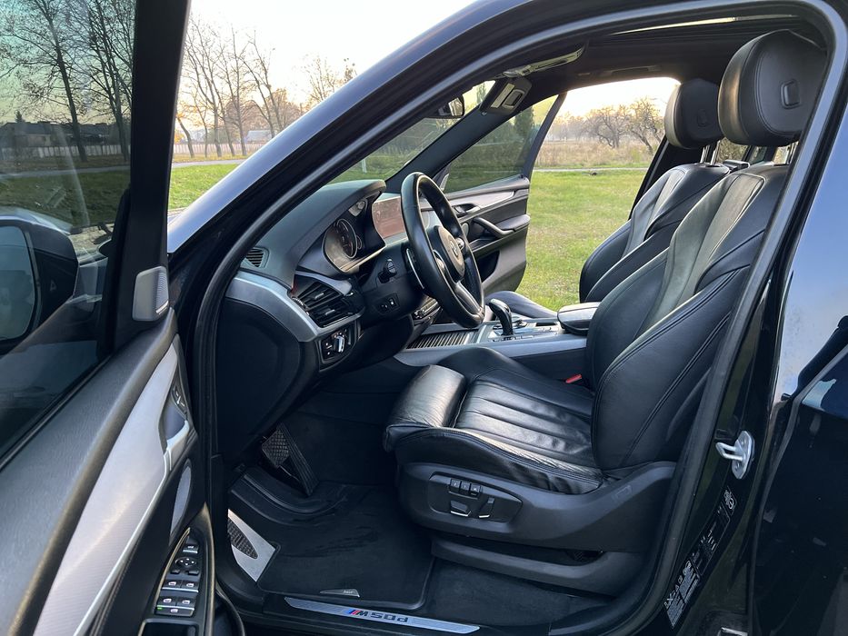 BMW X5 F15 M50d xDrive MPackage 2015р Official