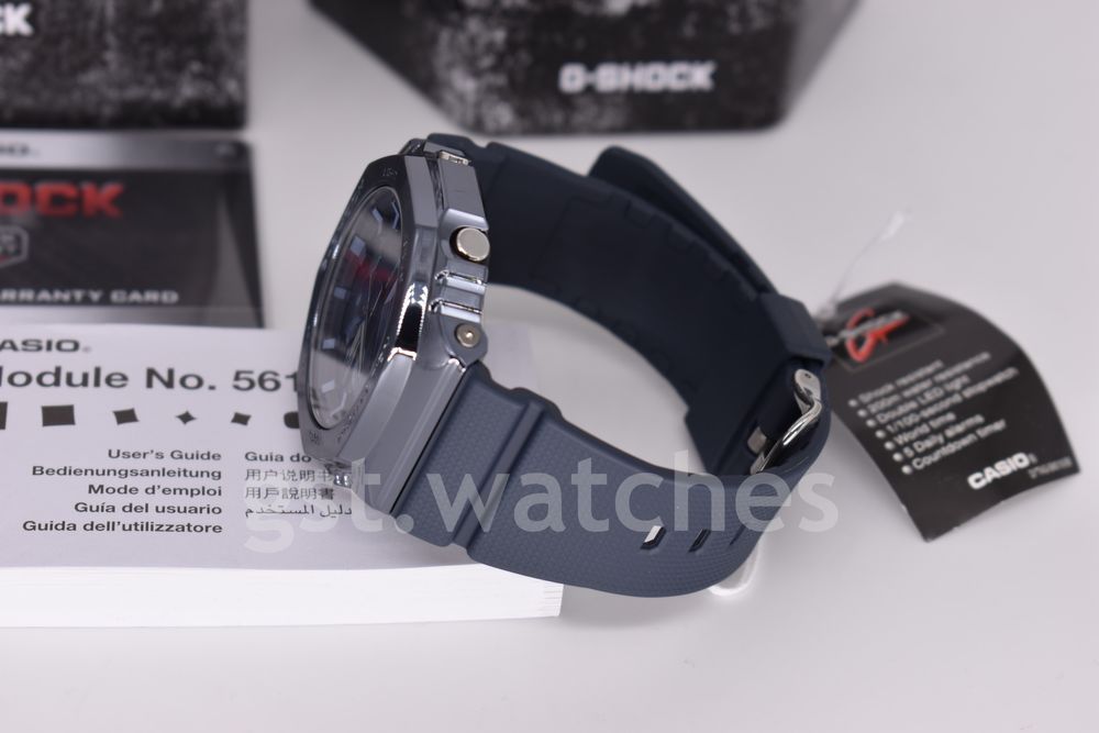 Casio G-Shock GM-2100N-2A NEW ORIGINAL | G-STEEL