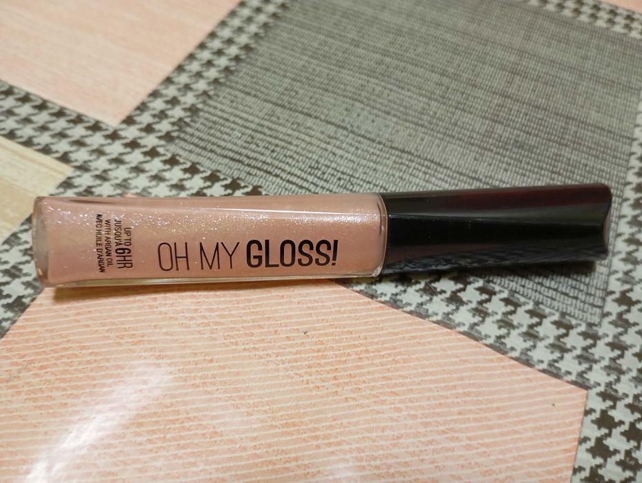 Rimmel Oh My Gloss Błyszczyk  do ust 801 6,5ml Angel Shimmer