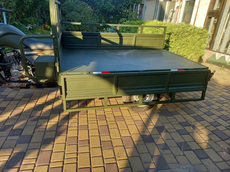 Трицикл бензиновий Dozer 250 cc новий 2025 р.в.