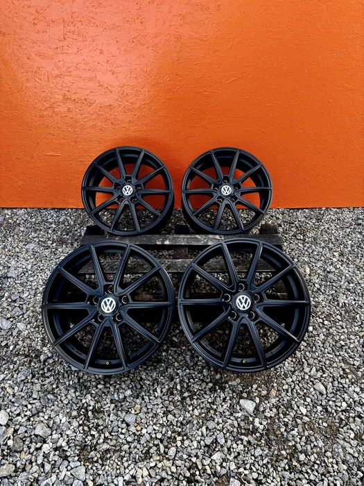 Диски R17 5.112 ET38 цо 57.1 шкода а7 супер б гольф пассат б7 б8