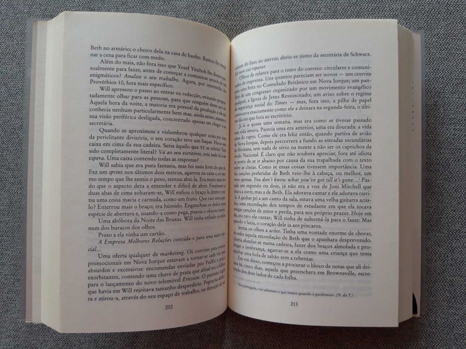 Livro "Os 36 Homens justos" de Sam Bourne