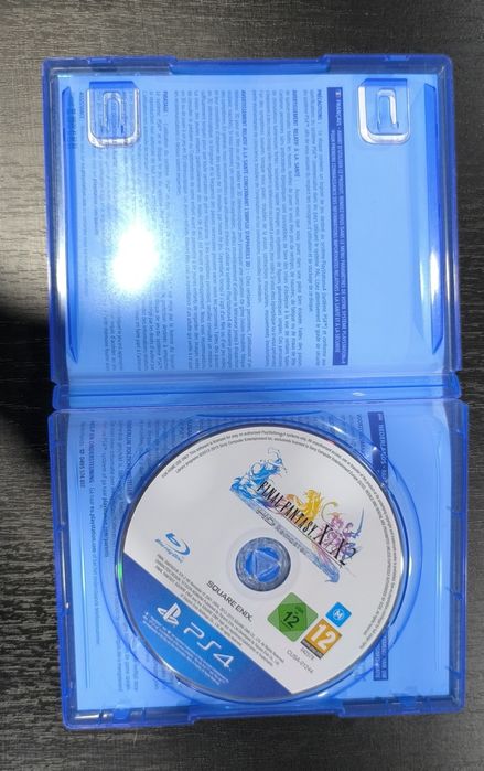 Final fantasy X/X-2 PlayStation 4