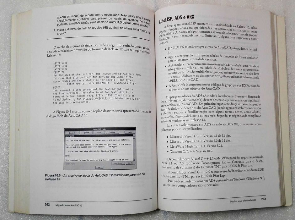 Livro Migrando para o AutoCAD 13