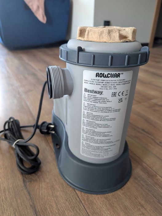 Pompa Filtrująca Bestway Bestway 58389 Flowclear do Basenu Nie używana