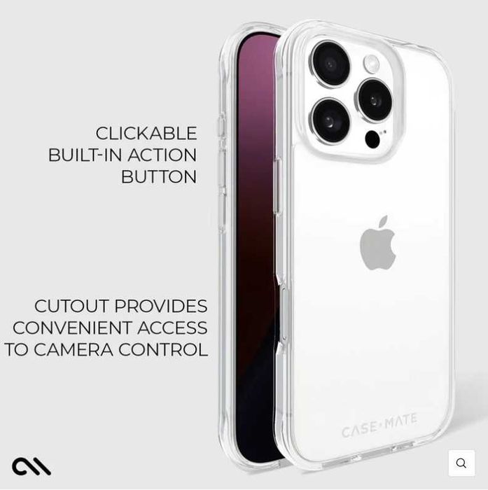 Оригинальный фирменный чехол Case-Mate Tough Case iPhone 15 Pro Plus