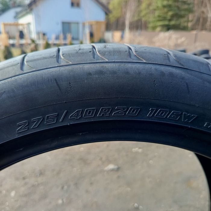 275/40/R20 Yokohama AdvanSport v107