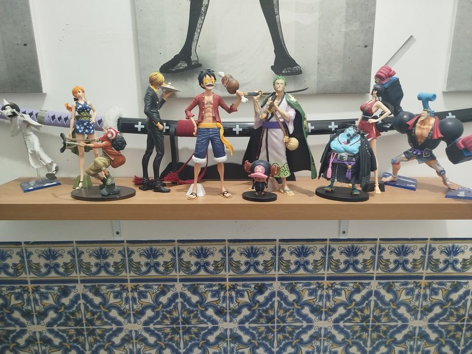 Aceito ofertas de valor que não sejam ridiculas; Figuras de One piece,