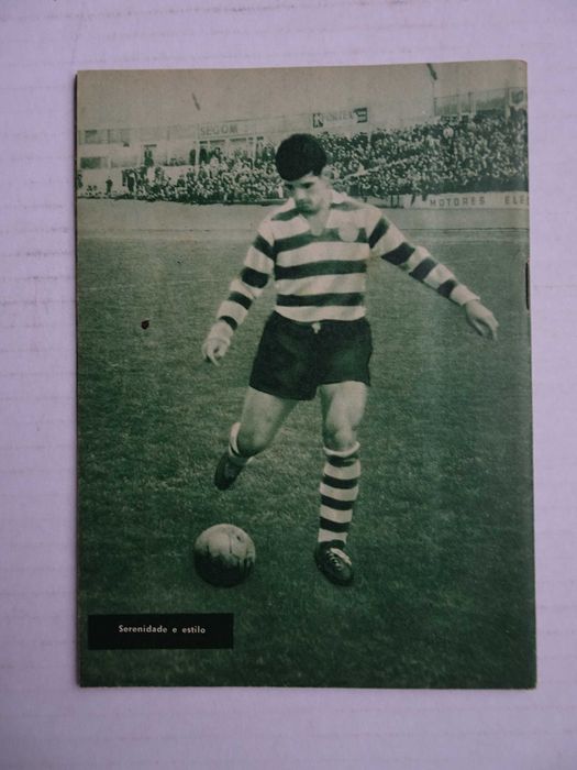 Revista Ídolos do Desporto nº 19 - Lúcio Sporting