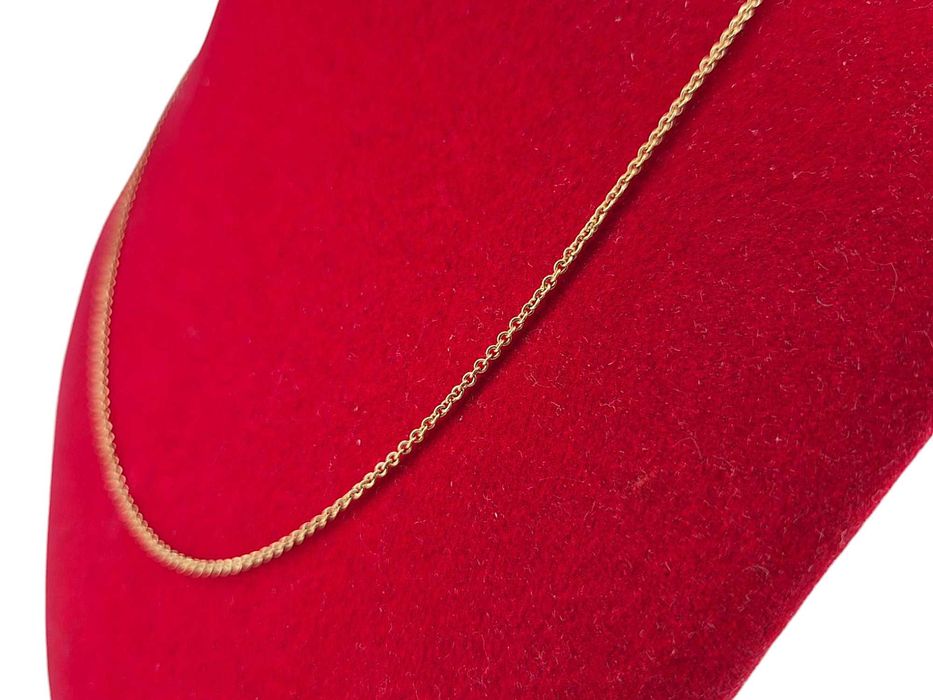 Przepiękny złoty łańcuszek 1.96G 14K