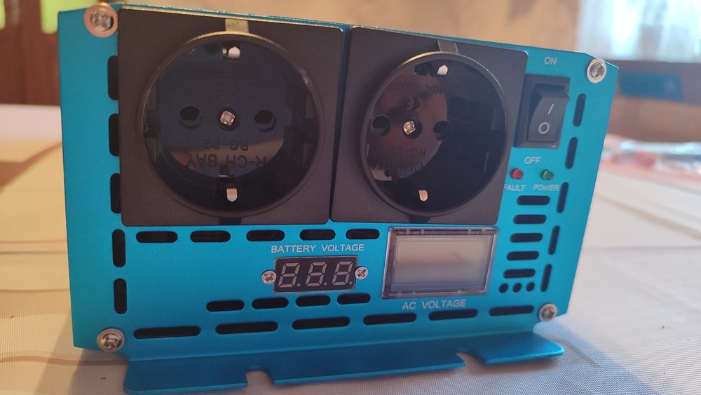 Інвектор 24 вольта