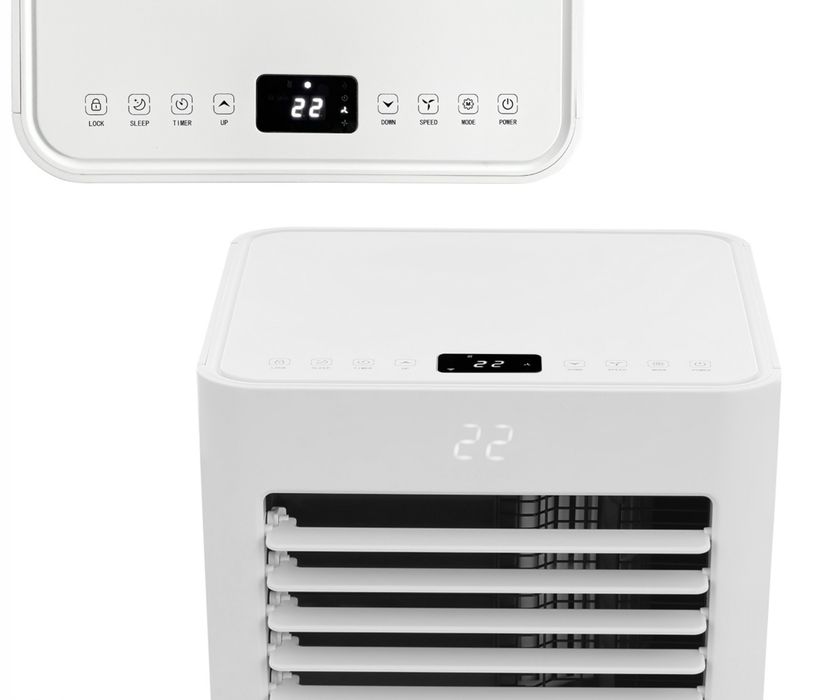 Klimatyzator przenośny EBRRG RIO 3kw WIFI osuszacz