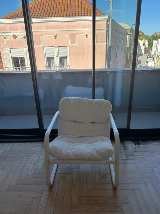 Cadeirão Branco IKEA