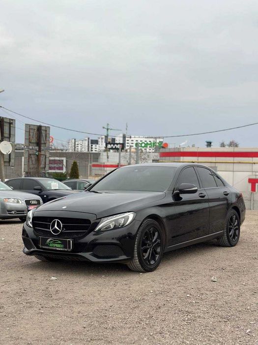 Mercedes C-class W205 2016р. дизель 1.6 обмін [Перший внесок від 20%)