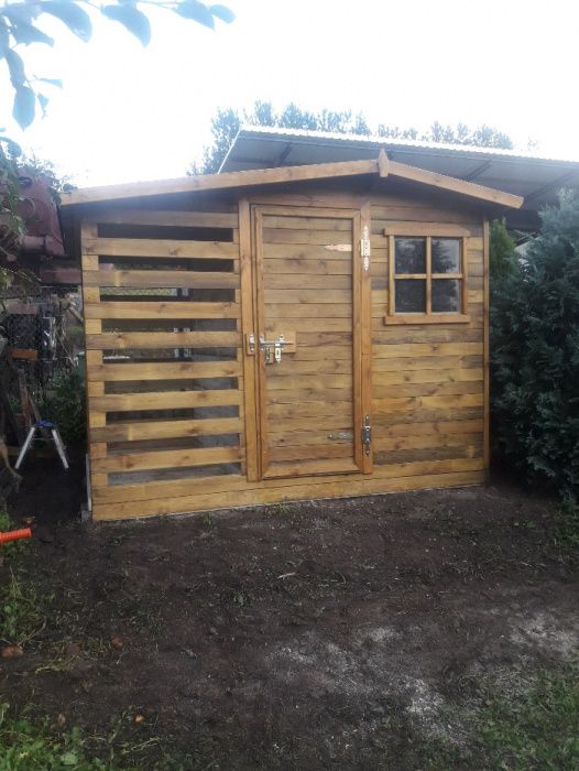 drewutnia, domek narzedziowy altana