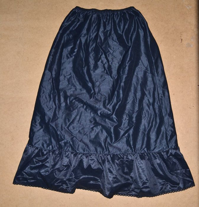 32^ keynote vintage półhalka nylon   40/42