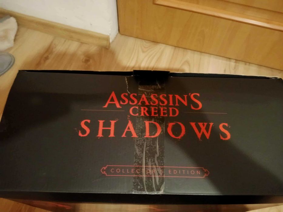 Pudełko assassins creed shadows
