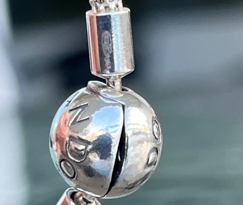 Pandora oryginał bangle bransoletka