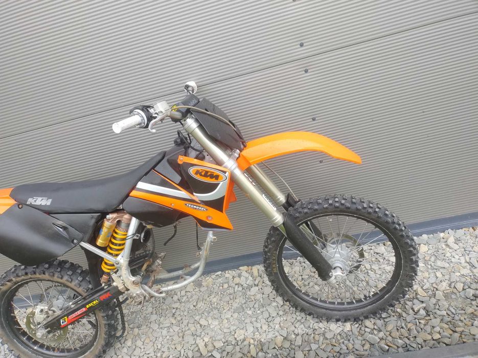 KTM SX 125 kompletne ramo SWAP wysyłka