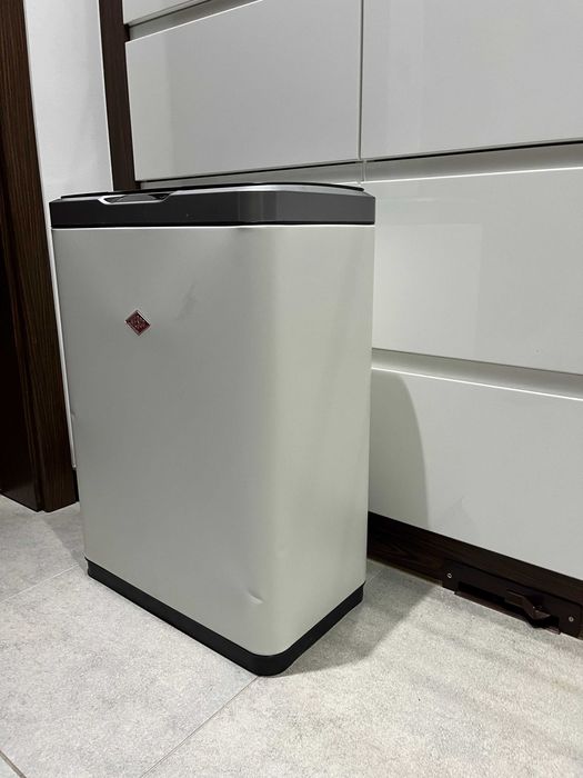 Kosz do segregacji śmieci automatyczny WESCO 2x20l