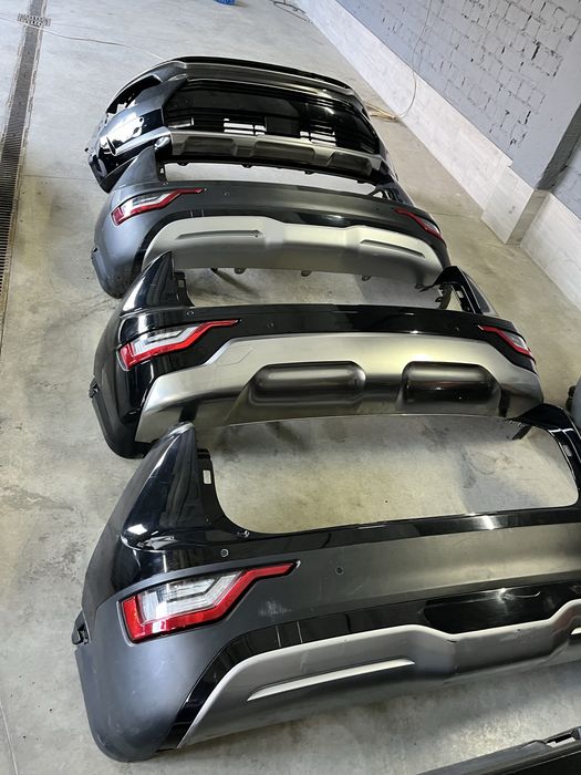 Kia Niro2  EV бампер передній задній KLG ABP AGT
