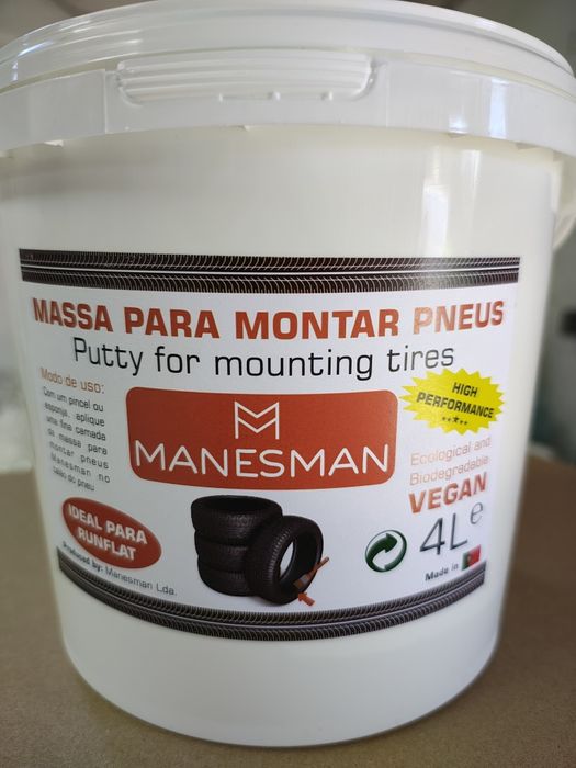 MASSA para montar pneus eco 4,0 Lts