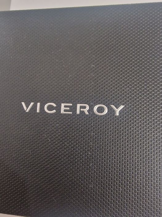 Colar viceroy prateado