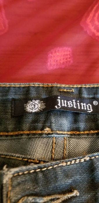Justing spodnie jeans